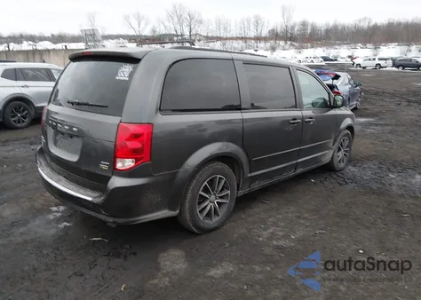 2017 Dodge Grand Caravan Gt z USA, uszkodzony, nr VIN 2C4RDGEG7HR547083